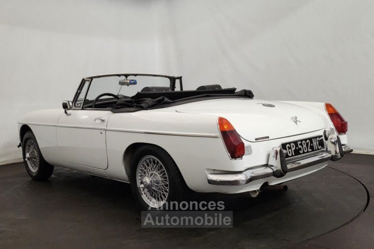 MG MGB B cabriolet boite auto - <small></small> 25.000 € <small>TTC</small> - #12