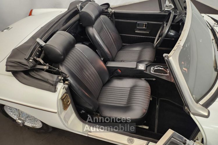 MG MGB B cabriolet boite auto - <small></small> 25.000 € <small>TTC</small> - #44