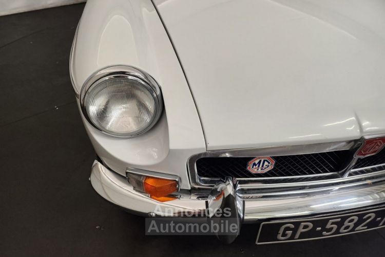 MG MGB B cabriolet boite auto - <small></small> 25.000 € <small>TTC</small> - #54