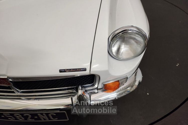 MG MGB B cabriolet boite auto - <small></small> 25.000 € <small>TTC</small> - #55