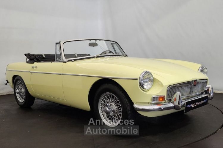 MG MGB B cabriolet MK1 - <small></small> 25.000 € <small>TTC</small> - #1