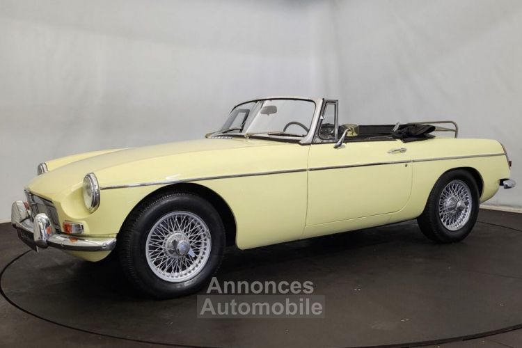 MG MGB B cabriolet MK1 - <small></small> 25.000 € <small>TTC</small> - #2