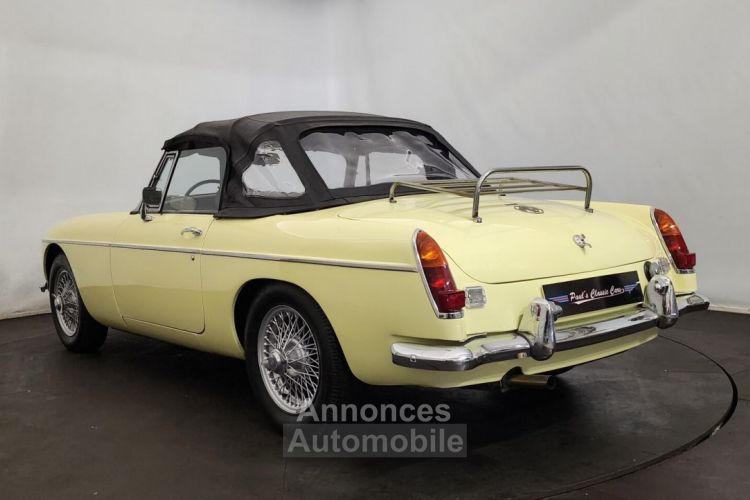 MG MGB B cabriolet MK1 - <small></small> 25.000 € <small>TTC</small> - #3