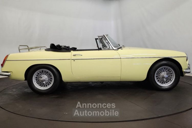 MG MGB B cabriolet MK1 - <small></small> 25.000 € <small>TTC</small> - #4