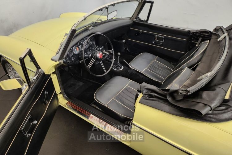 MG MGB B cabriolet MK1 - <small></small> 25.000 € <small>TTC</small> - #5