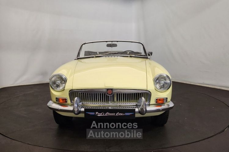 MG MGB B cabriolet MK1 - <small></small> 25.000 € <small>TTC</small> - #6