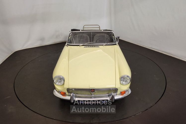 MG MGB B cabriolet MK1 - <small></small> 25.000 € <small>TTC</small> - #7