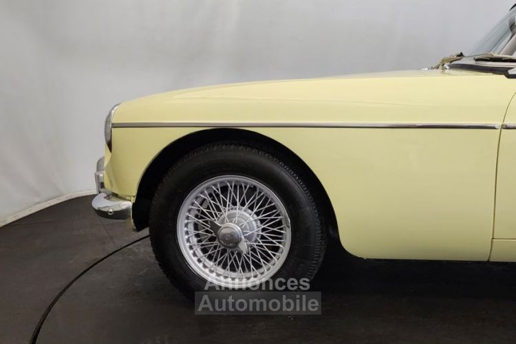 MG MGB B cabriolet MK1 - <small></small> 25.000 € <small>TTC</small> - #9