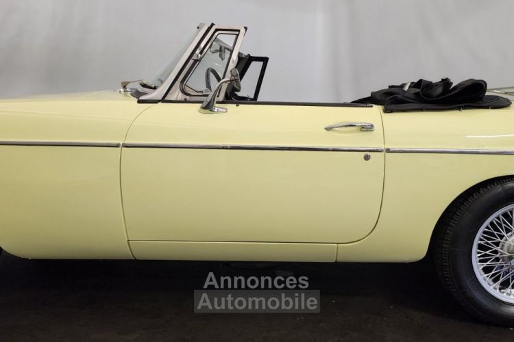 MG MGB B cabriolet MK1 - <small></small> 25.000 € <small>TTC</small> - #10