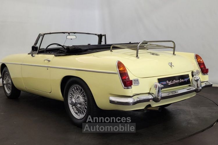 MG MGB B cabriolet MK1 - <small></small> 25.000 € <small>TTC</small> - #12