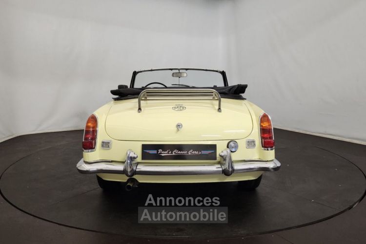 MG MGB B cabriolet MK1 - <small></small> 25.000 € <small>TTC</small> - #13