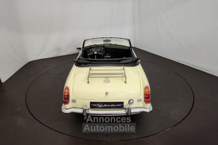 MG MGB B cabriolet MK1 - <small></small> 25.000 € <small>TTC</small> - #14