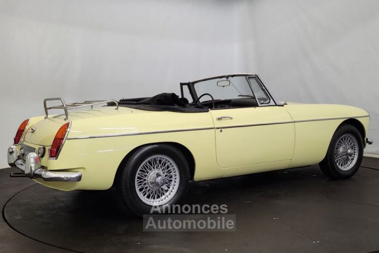 MG MGB B cabriolet MK1 - <small></small> 25.000 € <small>TTC</small> - #15