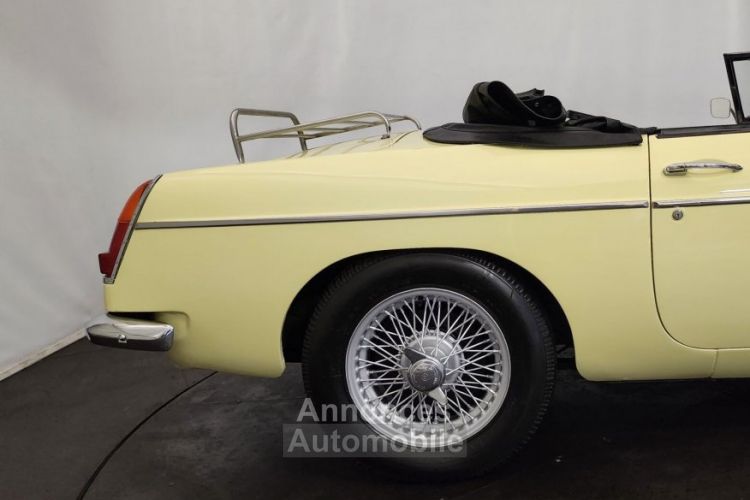 MG MGB B cabriolet MK1 - <small></small> 25.000 € <small>TTC</small> - #16