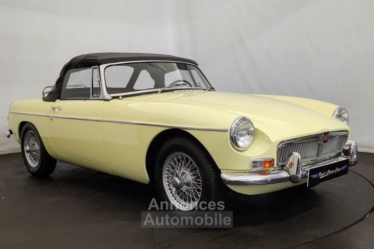 MG MGB B cabriolet MK1 - <small></small> 25.000 € <small>TTC</small> - #19