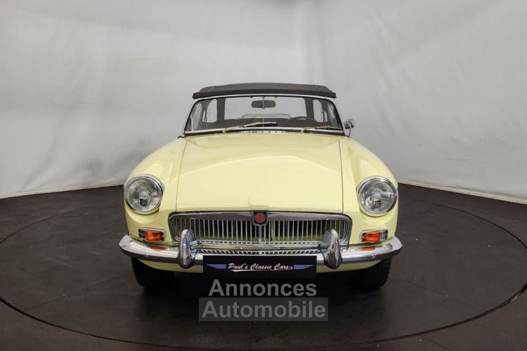 MG MGB B cabriolet MK1 - <small></small> 25.000 € <small>TTC</small> - #20