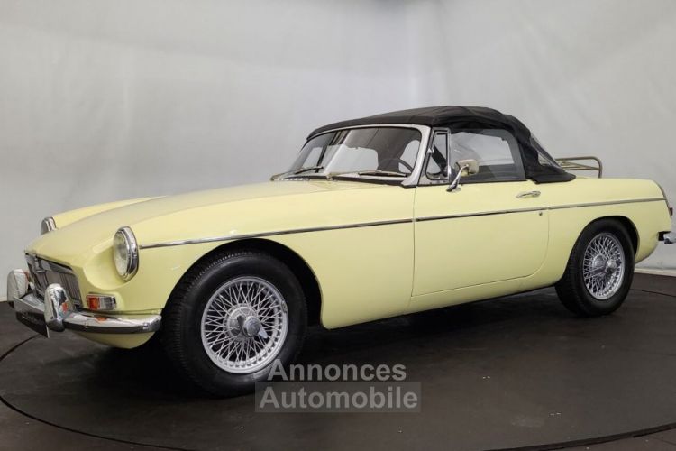 MG MGB B cabriolet MK1 - <small></small> 25.000 € <small>TTC</small> - #22