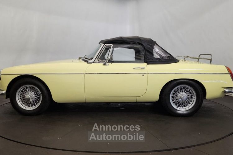 MG MGB B cabriolet MK1 - <small></small> 25.000 € <small>TTC</small> - #23