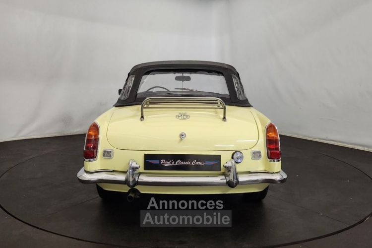 MG MGB B cabriolet MK1 - <small></small> 25.000 € <small>TTC</small> - #24