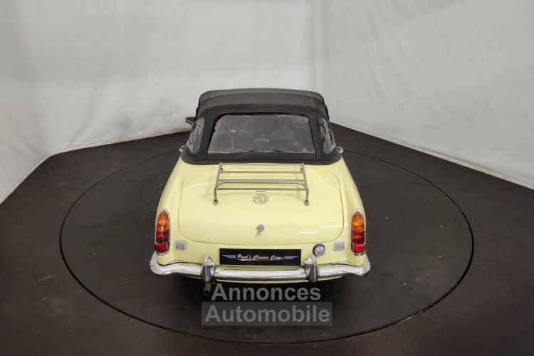 MG MGB B cabriolet MK1 - <small></small> 25.000 € <small>TTC</small> - #25