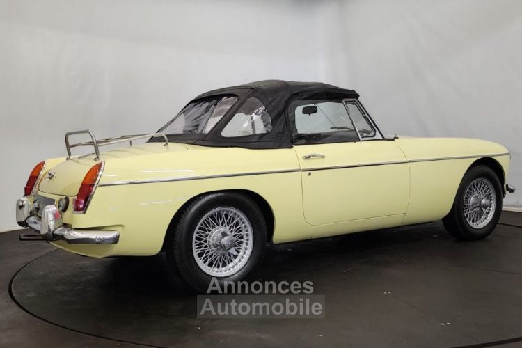 MG MGB B cabriolet MK1 - <small></small> 25.000 € <small>TTC</small> - #26