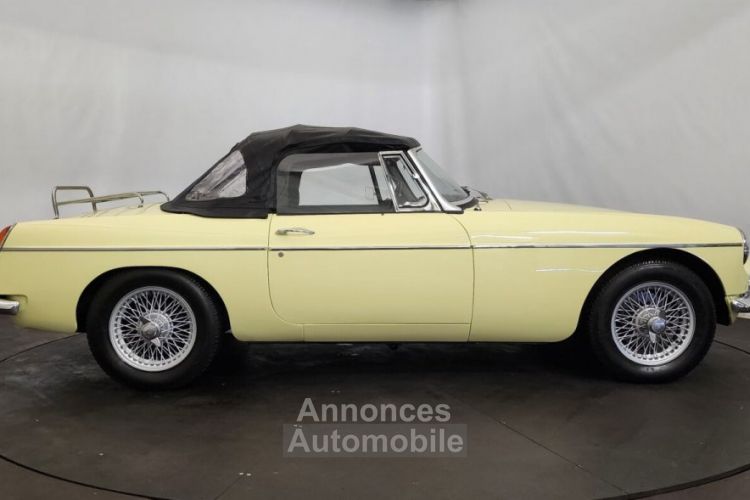 MG MGB B cabriolet MK1 - <small></small> 25.000 € <small>TTC</small> - #27