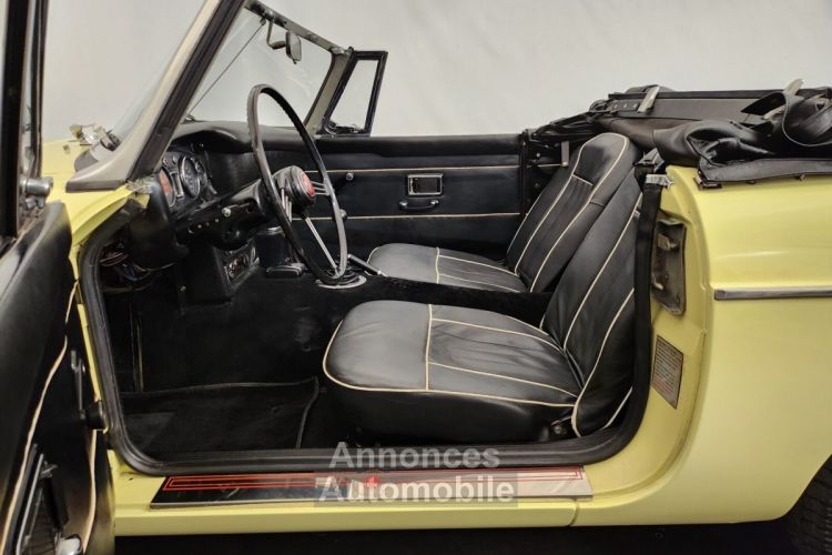 MG MGB B cabriolet MK1 - <small></small> 25.000 € <small>TTC</small> - #29