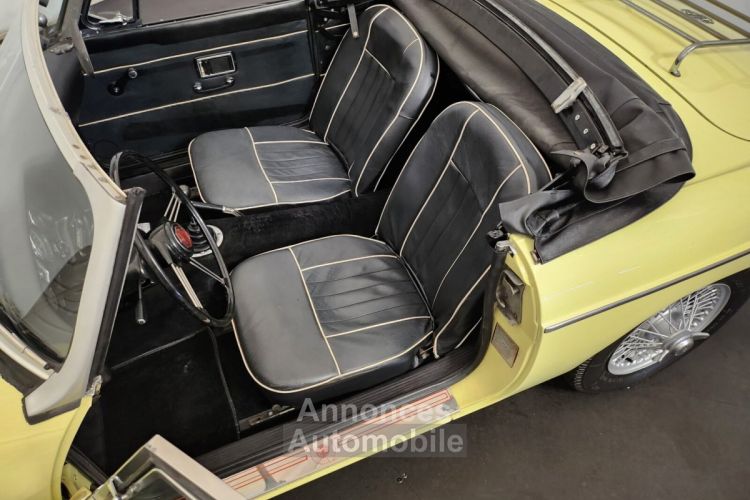 MG MGB B cabriolet MK1 - <small></small> 25.000 € <small>TTC</small> - #30