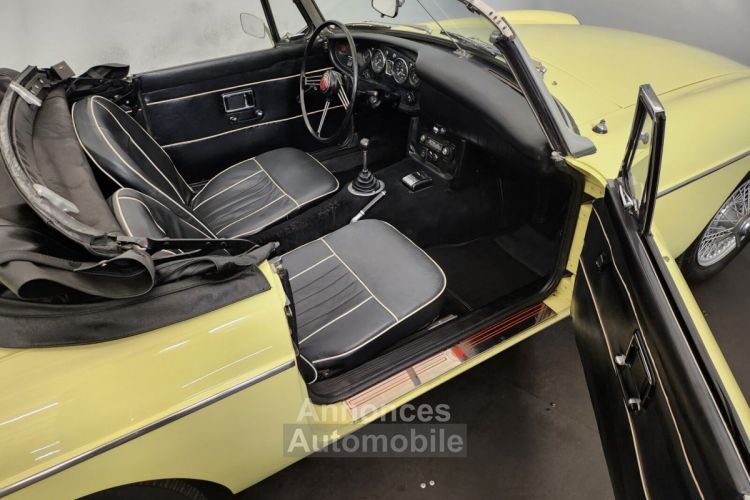 MG MGB B cabriolet MK1 - <small></small> 25.000 € <small>TTC</small> - #39