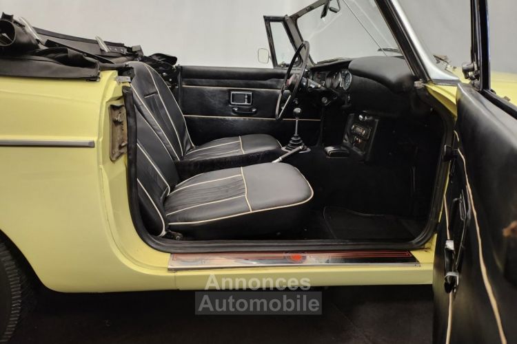 MG MGB B cabriolet MK1 - <small></small> 25.000 € <small>TTC</small> - #40