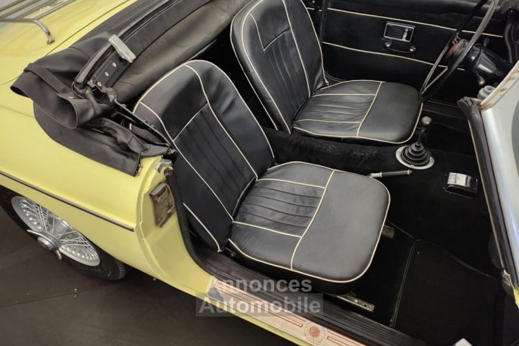 MG MGB B cabriolet MK1 - <small></small> 25.000 € <small>TTC</small> - #41