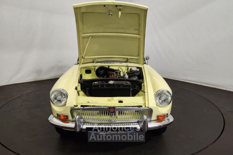 MG MGB B cabriolet MK1 - <small></small> 25.000 € <small>TTC</small> - #47