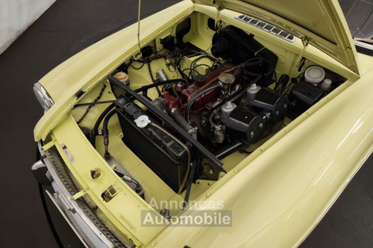 MG MGB B cabriolet MK1 - <small></small> 25.000 € <small>TTC</small> - #51