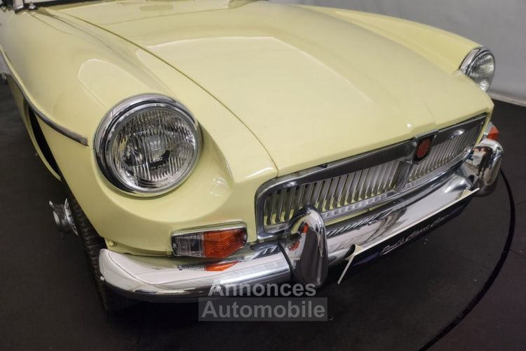 MG MGB B cabriolet MK1 - <small></small> 25.000 € <small>TTC</small> - #55