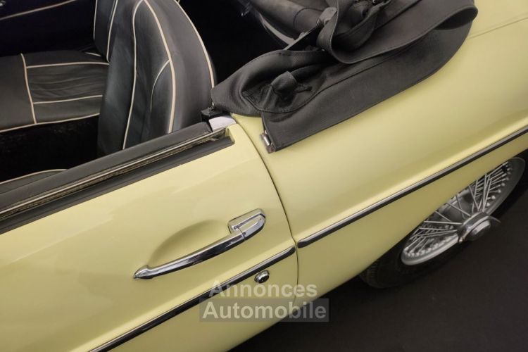 MG MGB B cabriolet MK1 - <small></small> 25.000 € <small>TTC</small> - #56