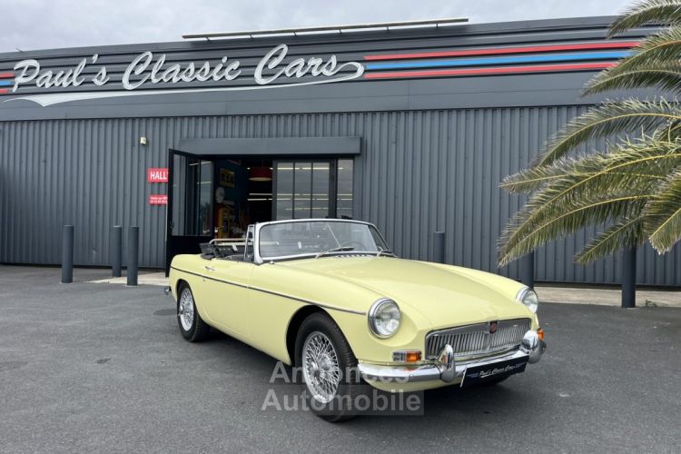 MG MGB B cabriolet MK1 - <small></small> 25.000 € <small>TTC</small> - #62