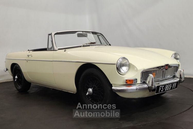 MG MGB B cabriolet MK1 - <small></small> 26.500 € <small>TTC</small> - #1