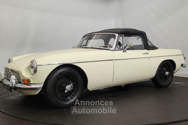 MG MGB B cabriolet MK1 - <small></small> 26.500 € <small>TTC</small> - #2