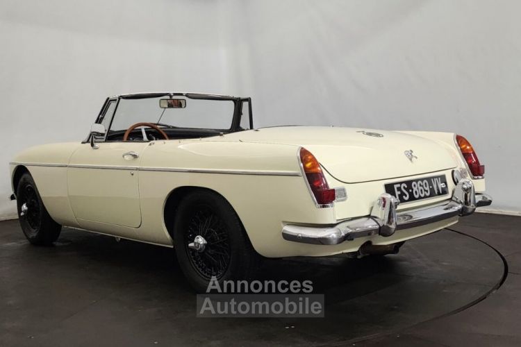 MG MGB B cabriolet MK1 - <small></small> 26.500 € <small>TTC</small> - #3