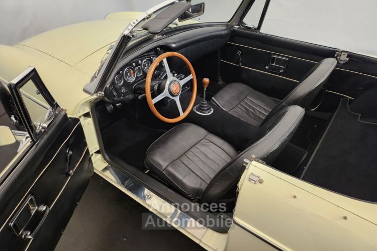 MG MGB B cabriolet MK1 - <small></small> 26.500 € <small>TTC</small> - #5