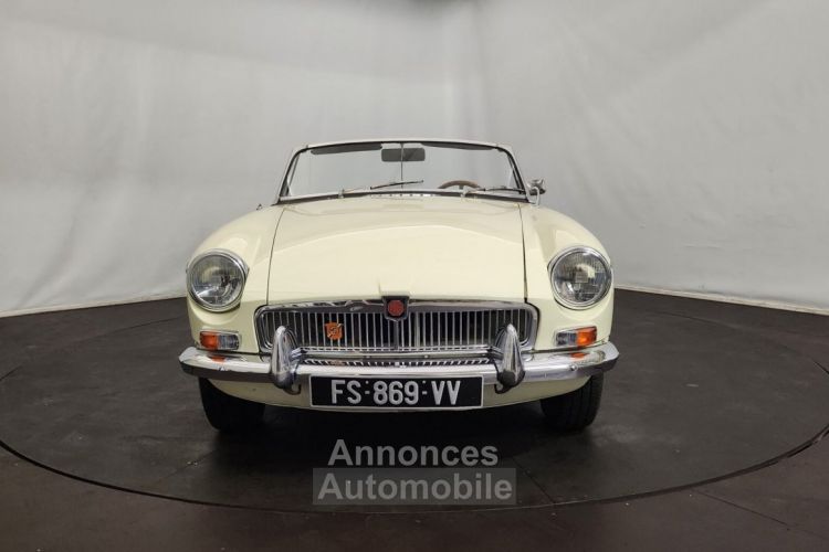 MG MGB B cabriolet MK1 - <small></small> 26.500 € <small>TTC</small> - #6