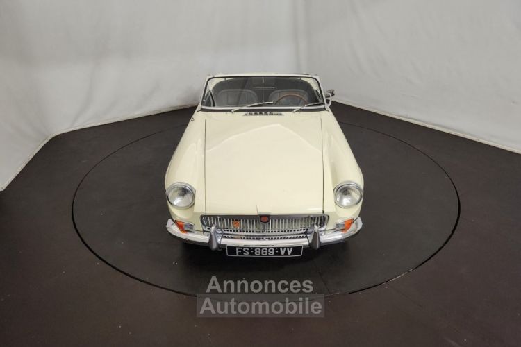 MG MGB B cabriolet MK1 - <small></small> 26.500 € <small>TTC</small> - #7