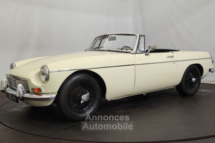 MG MGB B cabriolet MK1 - <small></small> 26.500 € <small>TTC</small> - #8