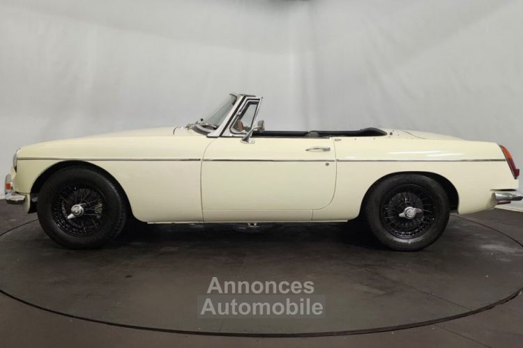 MG MGB B cabriolet MK1 - <small></small> 26.500 € <small>TTC</small> - #9