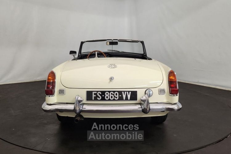 MG MGB B cabriolet MK1 - <small></small> 26.500 € <small>TTC</small> - #10