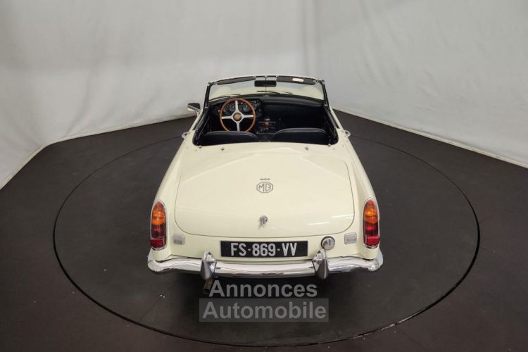 MG MGB B cabriolet MK1 - <small></small> 26.500 € <small>TTC</small> - #11