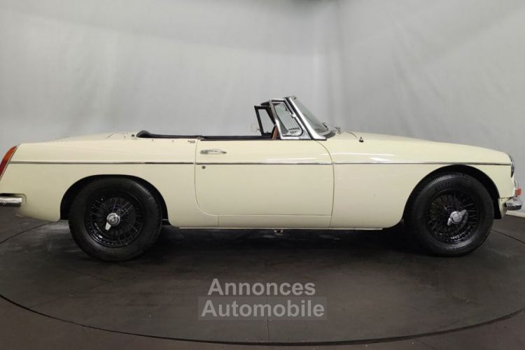 MG MGB B cabriolet MK1 - <small></small> 26.500 € <small>TTC</small> - #12