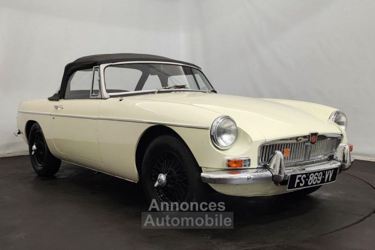 MG MGB B cabriolet MK1 - <small></small> 26.500 € <small>TTC</small> - #13