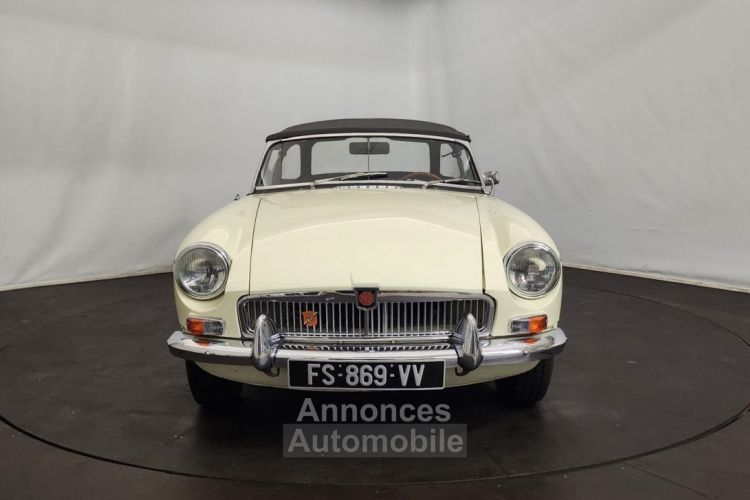 MG MGB B cabriolet MK1 - <small></small> 26.500 € <small>TTC</small> - #14