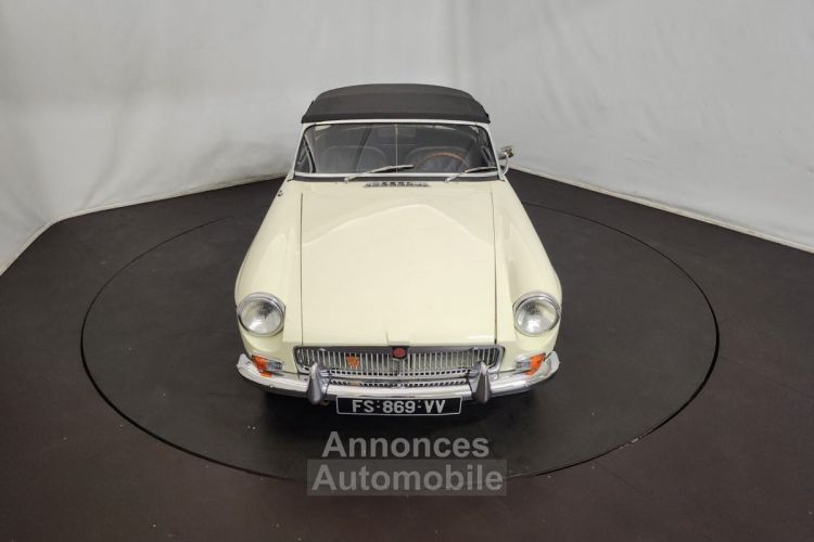 MG MGB B cabriolet MK1 - <small></small> 26.500 € <small>TTC</small> - #15